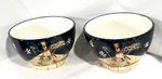 Susan Winget Holiday Snowman Cereal Soup Bowls 5 Inch Christmas Winter Set Of 2. Fixed Price $26.98.