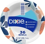 Dixie Small Paper Bowls, 10 Oz, Count, Packs, (360 Bowls), White. Fixed Price $39.99.
