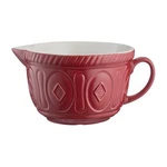 Mason Cash Color Mix Red Batter Bowl, 2.11 Quart. Fixed Price $39.99.