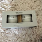Better Homes & Gardens Acacia Wood Ramekin Caddy Set New Sealed Box. Fixed Price $15.00.