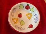 Tabletops Unlimited-salad 101-2 Soup, Salad, Pasta, Bowls -vegetable Design-new. Fixed Price $5.25.