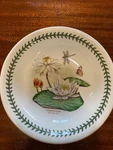 Portmeirion Exotic Botanic Garden Waterlily Pasta Bowl Set Of 4 New. Fixed Price $79.95.