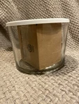 Pampered Chef Trifle Bowl With Stand Lid - Used Good Condition. Fixed Price $50.00.