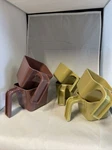 Carlisle Melamine Square Portioning Cups Set Of 6 (4-12OZ & 2-22.5OZ). Fixed Price $39.94.