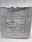 Windsor By Godinger -13 Piece Gourmet Salad Set Made Italy. Fixed Price $75.00.