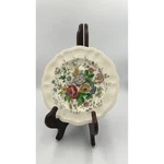 Royal Doulton Malvern D6197 Floral Scalloped Plate 8" English China. Fixed Price $10.00.