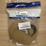 Carlon E97DSC Floor Box Cover Duplex Receptacle, 1-GANG, Brown / Caramel Color. Fixed Price $39.95.