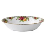 Royal Albert Old Country Roses Open Vegetable Bowl. Fixed Price $92.00.