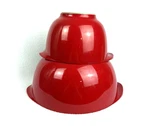 Set 2 Rosti Mepal Red Melamine Mixing Bowls & 5 Liter Victoria. Fixed Price $45.00.