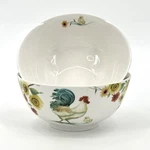 Set Of 2 Pfaltzgraff Soup Or Cereal Bowl Rooster Meadow Sun Flowers Daphne. Fixed Price $19.99.