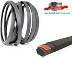 V Belt For World Lawn 6001001 60" Deck ( Outer Length 164" X Width 5/8" ). Fixed Price $49.99.