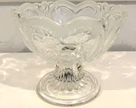 Mikasa Eternal Romance Footed Bowl 3 1/2. Fixed Price $10.00.