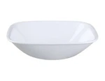 New Corelle Square Pure White 10-OZ Dessert Bowl 5.25" X 1.5" Berry Sauce. Fixed Price $8.09.