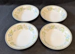 Vintage Noritake 2606 Essence China 5.75" Fruit/dessert/saucer Bowl Set Of 4. Fixed Price $26.95.