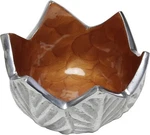 Artisan D'orient 8" Tulip Bowl, Color - Orange. Fixed Price $35.99.