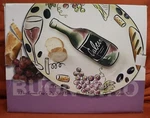Piece Clay Art Ceramic Chip And Dip Set Colorful Item #5023. Tag 177P. Fixed Price $39.99.
