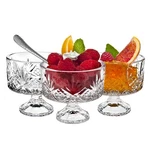 Godinger Glass Dublin Tasters Trifle, Custom, Clear, 16 Pc Set. Fixed Price $48.72.