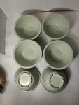 Nalsey Us Bowls Scranton Pa. Of 6( Have More Sets). Fixed Price $55.97.