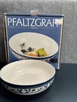Pfaltzgraff Orleans Pattern Round Vegetable Bowl 8.5" Serving W/ Box. Fixed Price $19.97.