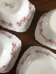 Rak Milk Glass Set Of 6 Square Salad Bowls Made Uae United Arab Emirates White. Fixed Price $29.99.