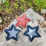 Set Of 3 Citrus Grove Melamine Star Serving Chip Bowl Usa. Fixed Price $18.00.