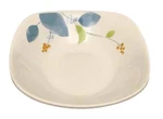 Melamine Square Plate Dish Snack Salad Dessert Fruit 4 10.5 Oz White With Flower. Fixed Price $165.00.