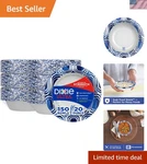 Dixie Ultra Paper Bowls 20OZ 150 Count Microwave Safe Disposable Compostable. Fixed Price $29.58.