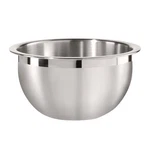Oggi Two-tone Mixing Bowl, 3-QUART, Stainless Steel, White Lid. Fixed Price $23.79.
