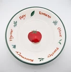 Crate & Barrel, Pomodori Collection Pasta Bowl Discontinued. Fixed Price $32.00.