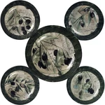 Certified International Fresh Herbs Set Olivia 5 Piece Pasta Bowls, Multicolor. Fixed Price $59.99.