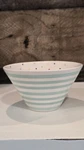 Coton Colors By Laura Johnson Bundt Cakes Striped Polka Dot Bowl Dish. Fixed Price $14.99.