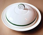 Thomas O'brien Academy Porcelain Bowl W/lid Dishwasher Microwave Safe 2003. Fixed Price $33.96.