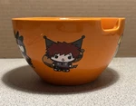 Naruto Shippuden X Hello Kitty Ramen Bowl Sanrio Anime Licensed Bioworld 2022. Fixed Price $17.99.