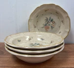 Mikasa Country Charm FG002 Tennessee 8.5 Bowls Made In Japan Lot Of 4. Fixed Price $38.99.