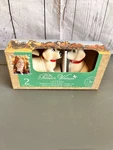 Pioneer Woman Charlie & Walter Dog Stoneware Salt Pepper Shaker Set Nib. Fixed Price $24.95.