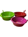 Arrow Sip-a-bowl, 5 Pack Assorted Colors 22OZ. Fixed Price $14.95.