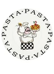 Chef Elect 12" Ceramic Pasta Bowl - Italian Theme. Fixed Price $24.99.