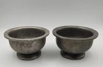 Wilton Armetale Pewter Dessert Sugar Ice Cream Bowls Plough Tavern D&d Vintage. Fixed Price $8.99.
