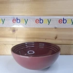Rare!! Le Creuset Dinnerware Vancouver Cereal Bowl Rhone Red 6.25" 22 Oz - 2ND. Fixed Price $16.00.