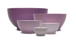 Calibowl 5PIECE Nonspill Plastic Mixing Set Reusable Nesting Kitchen Bo.... Fixed Price $169.22.