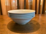 Elle Decor Chloe White - Set Of 4 Soup Bowls. Fixed Price $23.99.