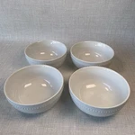 Threshold Porcelain White 5.75 Coupe Bowls Set Of 4. Fixed Price $24.99.