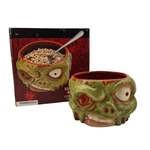 Think Geek Zombie Cereal Bowl Ceramic Green & Red Halloween 2017 New. Fixed Price $24.99.