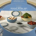 Social Chef 12 Piece Mixing Bowl Set New. Fixed Price $19.20.
