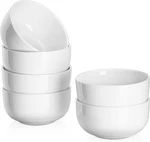 Dowan 10 Ice Cream - 4.25" Ceramic Dessert Set Of Oz, White. Fixed Price $31.70.