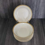 Set Of 7 Ji Stonecrest Stoneware &" Coupe Soup Cereal Bowls Andre Ponche. Fixed Price $9.50.