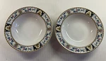 2 Savoir Vivre Florentina JJ034 Dinnerware Soup Salad Cereal Bowls 8. Fixed Price $19.99.