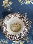 Spode Woodland Hunting Dogs Yellow Labrador Cereal Bowls Set Of 10. Fixed Price $179.00.