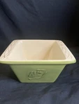Tastefully Simple Dip Bowl- Host Collection- Green Leaf. Fixed Price $11.99.