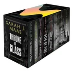 Throne Of Glass 8 Books Box Set By Sarah J. Maas, Paperback. Fixed Price $62.24.